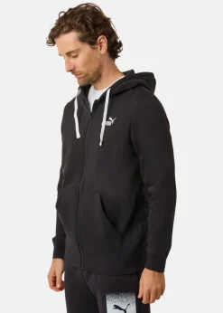 Best Puma ESS REBEL FZ HOODIE PUMA Black