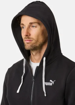 Best Puma ESS REBEL FZ HOODIE PUMA Black
