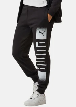 Puma ESS REBEL PANTS PUMA Black