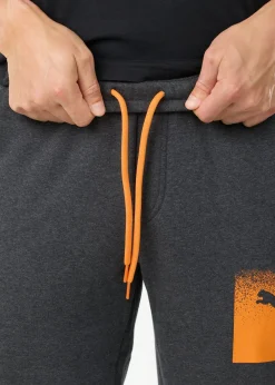 Sale Puma ESS Rebel Pants FL Dark Gray Heather