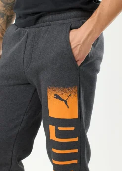 Sale Puma ESS Rebel Pants FL Dark Gray Heather