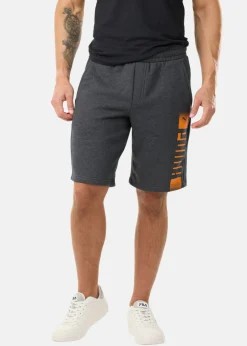 Hot Puma ESS Rebel Shorts 10" FL Dark Gray Heather