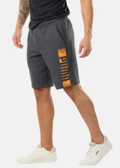 Hot Puma ESS Rebel Shorts 10" FL Dark Gray Heather