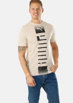 Outlet Puma ESS Rebel Tee Putty