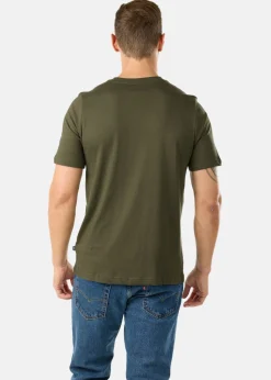 Clearance Puma ESS Rebel Tee Dark Olive