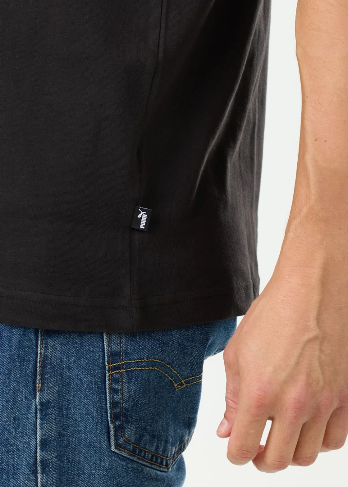 Puma ESS Rebel Tee PUMA Black