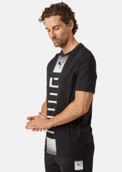 Sale Puma ESS REBEL TEE PUMA Black