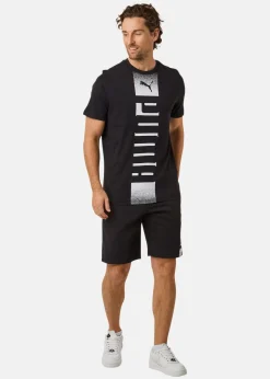 Sale Puma ESS REBEL TEE PUMA Black