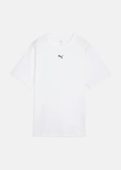 Hot Puma ESS Relaxed Tee PUMA White