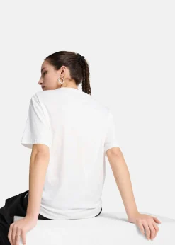 Hot Puma ESS Relaxed Tee PUMA White