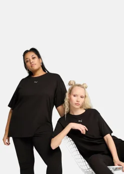 Puma ESS Relaxed Tee PUMA Black