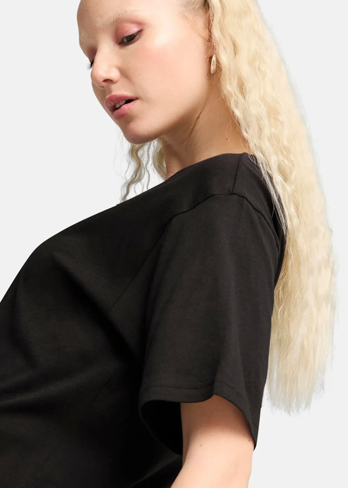 Puma ESS Relaxed Tee PUMA Black