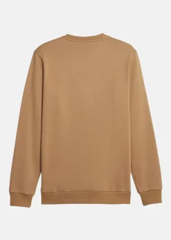 Hot Puma ESS Small Logo Crew FL (s) Toasted