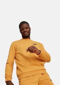 Clearance Puma ESS Small Logo Crew FL (s) Desert Clay