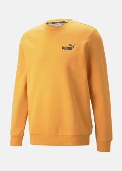 Clearance Puma ESS Small Logo Crew FL (s) Desert Clay