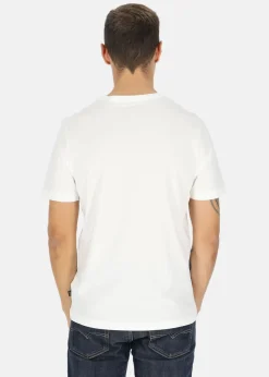 Online Puma ESS Small Logo Tee Puma White-Puma White-Cat