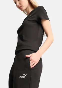 New Puma ESS Small No. 1 Logo Comfort H PUMA Black