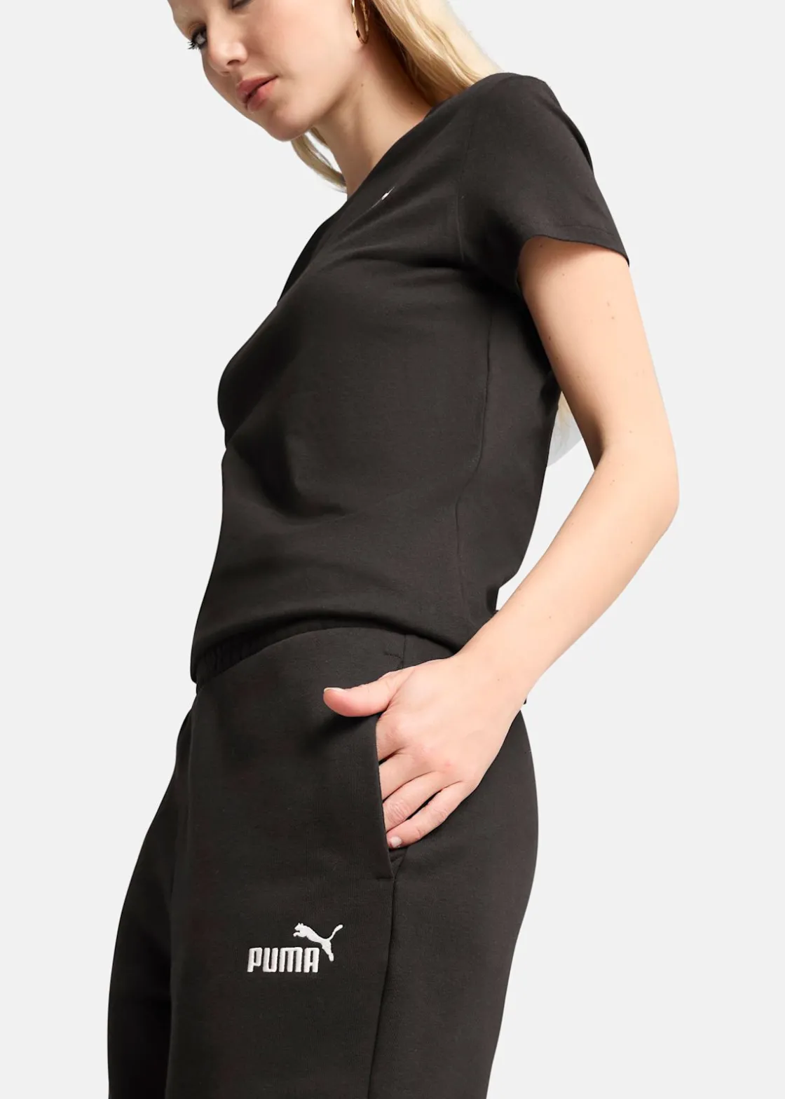 New Puma ESS Small No. 1 Logo Comfort H PUMA Black