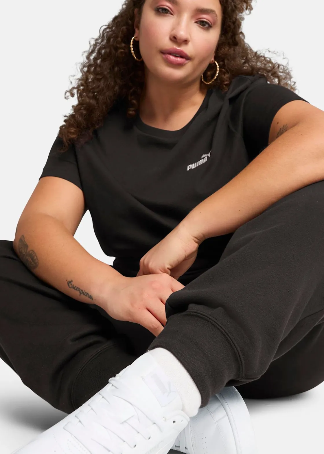 New Puma ESS Small No. 1 Logo Comfort H PUMA Black