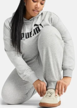 Best Puma ESS Small No. 1 Logo Comfort H Light Gray Heather