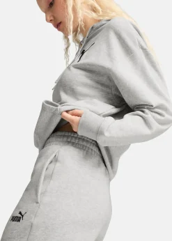 Best Puma ESS Small No. 1 Logo Comfort H Light Gray Heather