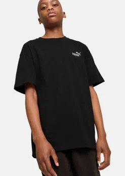 Online Puma ESS Small No. 1 Logo Relaxed T PUMA Black
