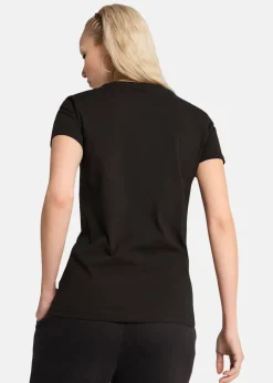 Puma ESS Small No. 1 Logo Tee PUMA Black