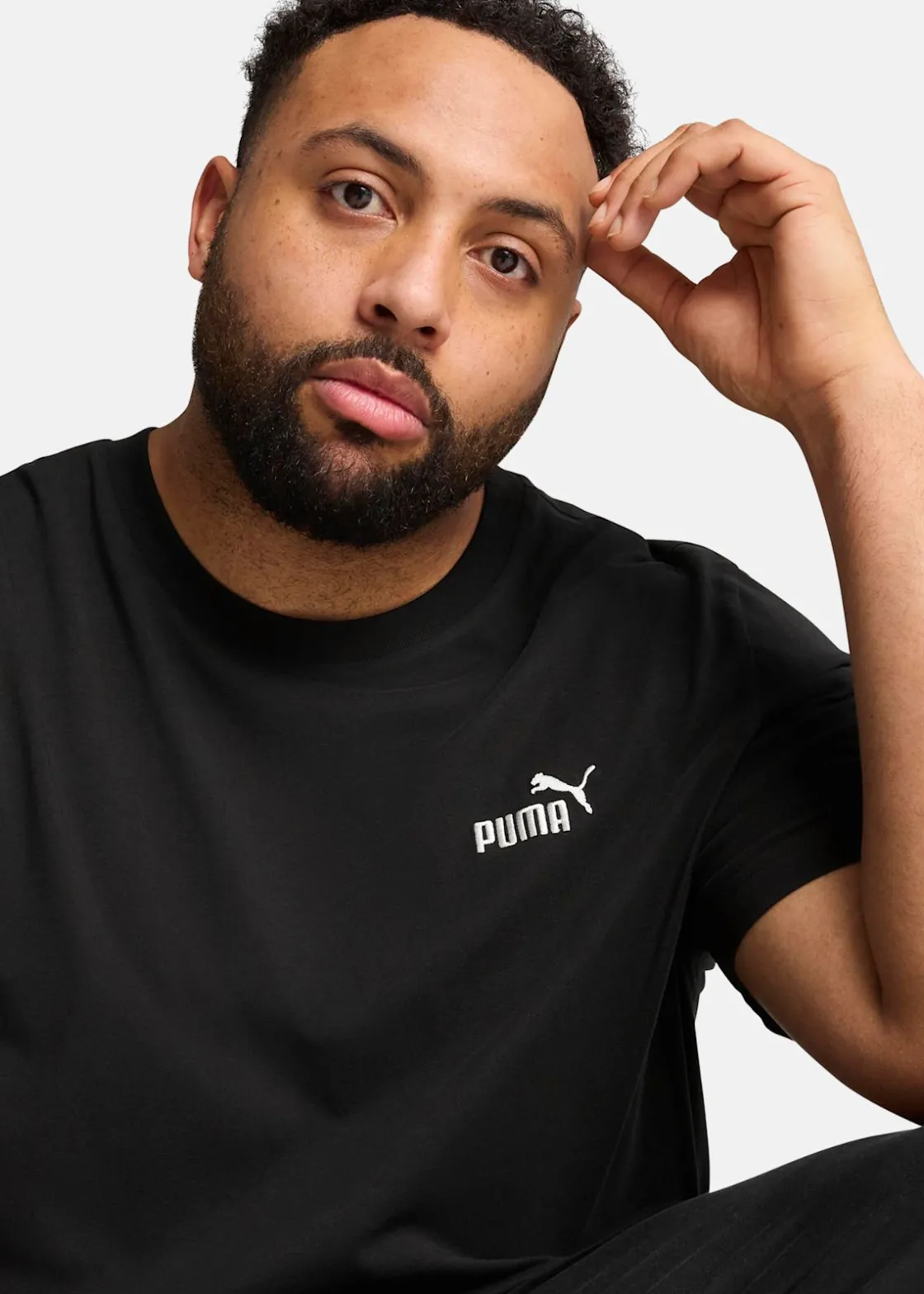 Outlet Puma ESS Small No. 1 Logo Tee PUMA Black