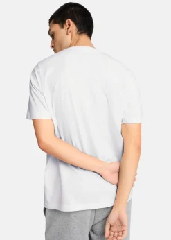 Clearance Puma ESS Small No. 1 Logo Tee PUMA White