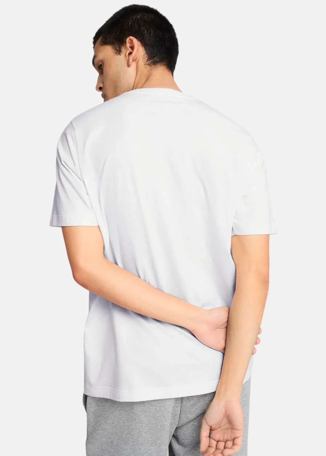 Clearance Puma ESS Small No. 1 Logo Tee PUMA White