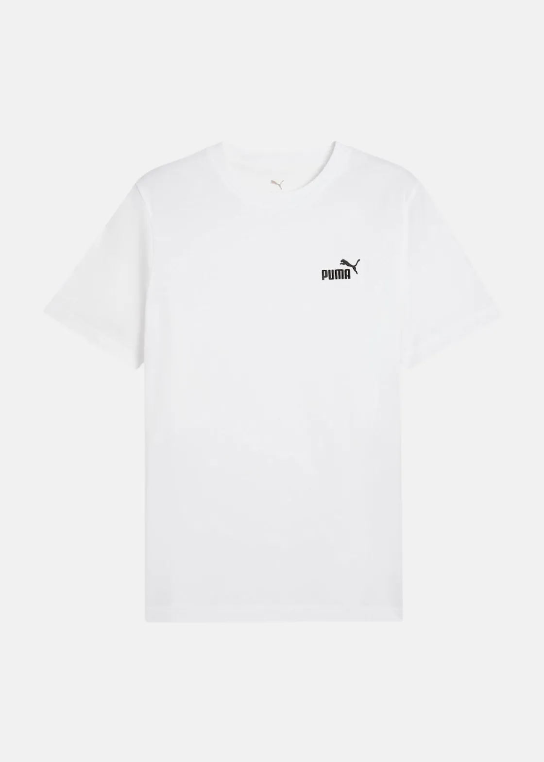 Clearance Puma ESS Small No. 1 Logo Tee PUMA White