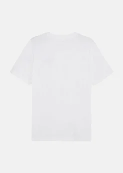 Clearance Puma ESS Small No. 1 Logo Tee PUMA White