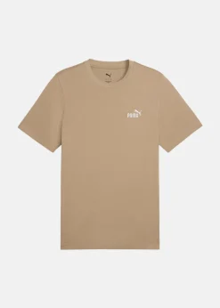 Outlet Puma ESS Small No. 1 Logo Tee (s) Ice Coffee