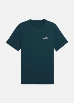 Best Puma ESS Small No. 1 Logo Tee (s) Green Terrain