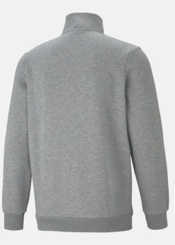 Puma ESS Track Jacket FL Medium Gray Heather