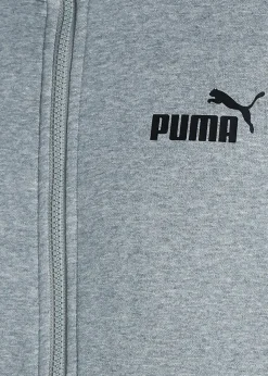 Puma ESS Track Jacket FL Medium Gray Heather