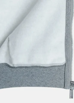 Puma ESS Track Jacket FL Medium Gray Heather