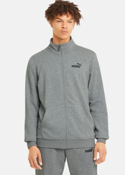 Hot Puma ESS Track Jacket TR Medium Gray Heather