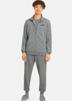 Hot Puma ESS Track Jacket TR Medium Gray Heather