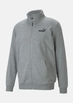 Hot Puma ESS Track Jacket TR Medium Gray Heather