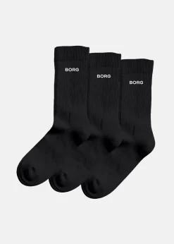 New Björn Borg ESSENTIAL CREW SOCK 3p MULTIPACK 2