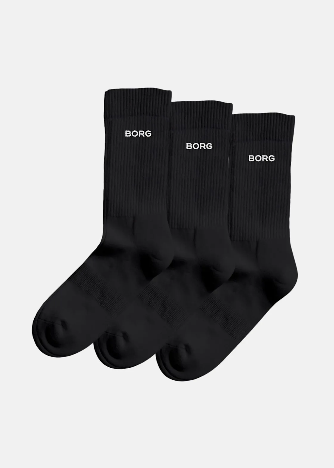New Björn Borg ESSENTIAL CREW SOCK 3p MULTIPACK 2