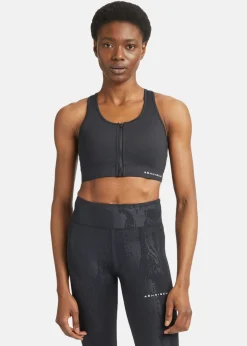 Röhnisch Essential Zip Sportsbra Black