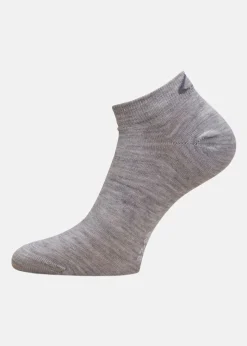 Discount Ulvang Everyday ankle sock 2pk Grey Melange