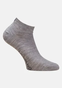 Discount Ulvang Everyday ankle sock 2pk Grey Melange