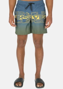 Online Quiksilver EVERYDAY WORDBLOCK VOLLEY 17 B BERING SEA