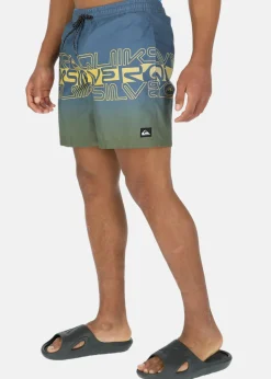 Online Quiksilver EVERYDAY WORDBLOCK VOLLEY 17 B BERING SEA