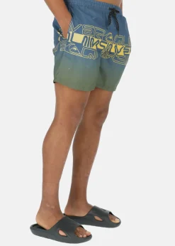 Online Quiksilver EVERYDAY WORDBLOCK VOLLEY 17 B BERING SEA