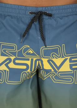 Online Quiksilver EVERYDAY WORDBLOCK VOLLEY 17 B BERING SEA