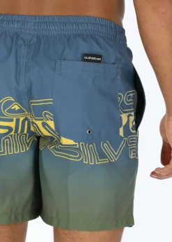 Online Quiksilver EVERYDAY WORDBLOCK VOLLEY 17 B BERING SEA